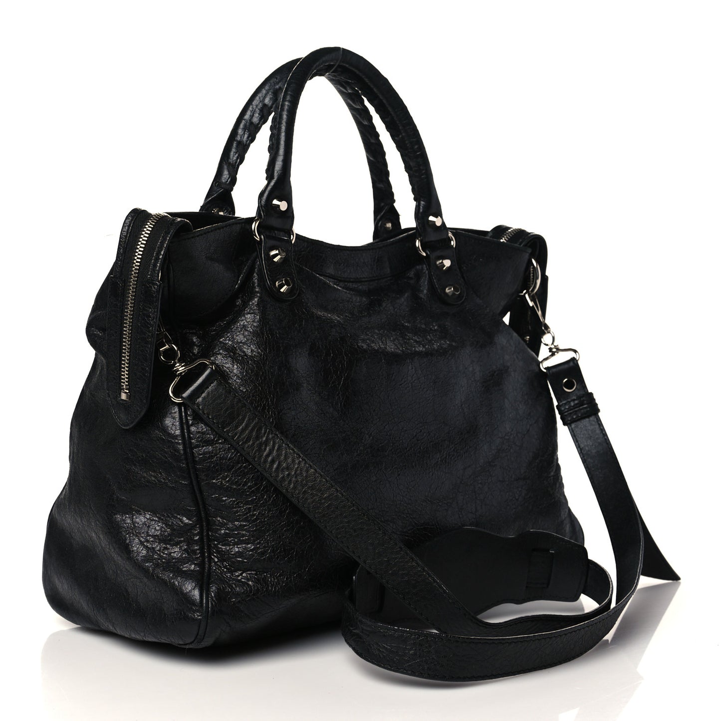 Agneau Classic Hardware Velo Black