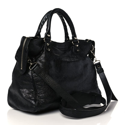Balenciaga Agneau Classic Hardware Velo Black 2 of 9
