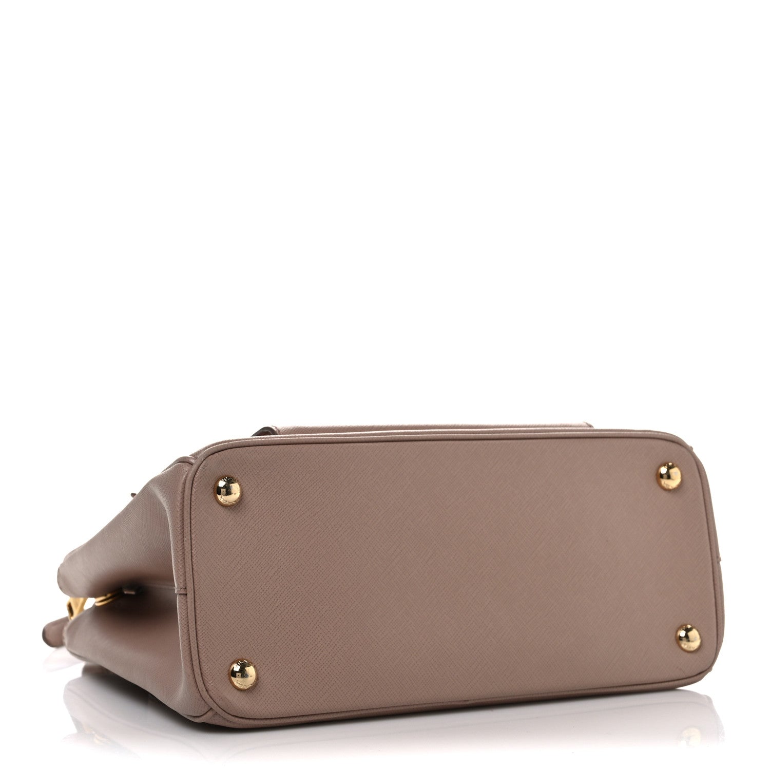 Prada Saffiano Lux Galleria Front Pocket Tote Cipria 4 of 11