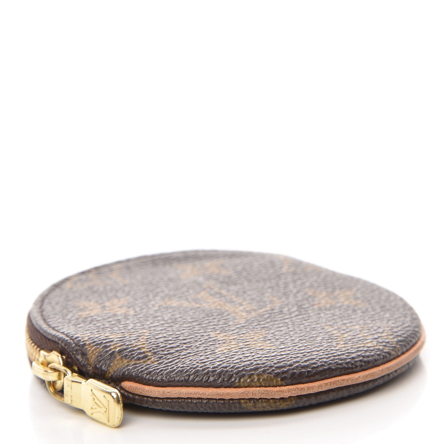 Louis Vuitton Monogram Round Coin Purse 11 of 14