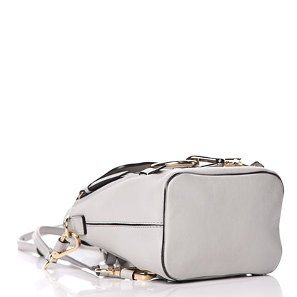 Chloe Suede Calfskin Mini Faye Backpack Airy Grey 5 of 11