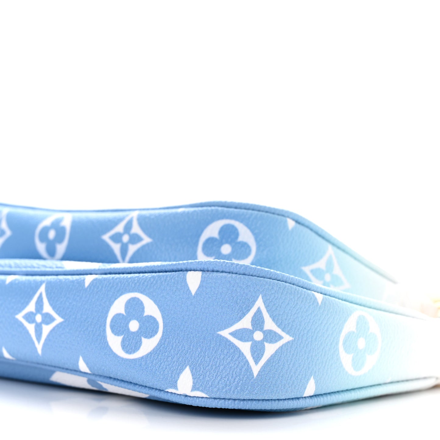 Monogram Giant By The Pool Multi Pochette Accessories Blue