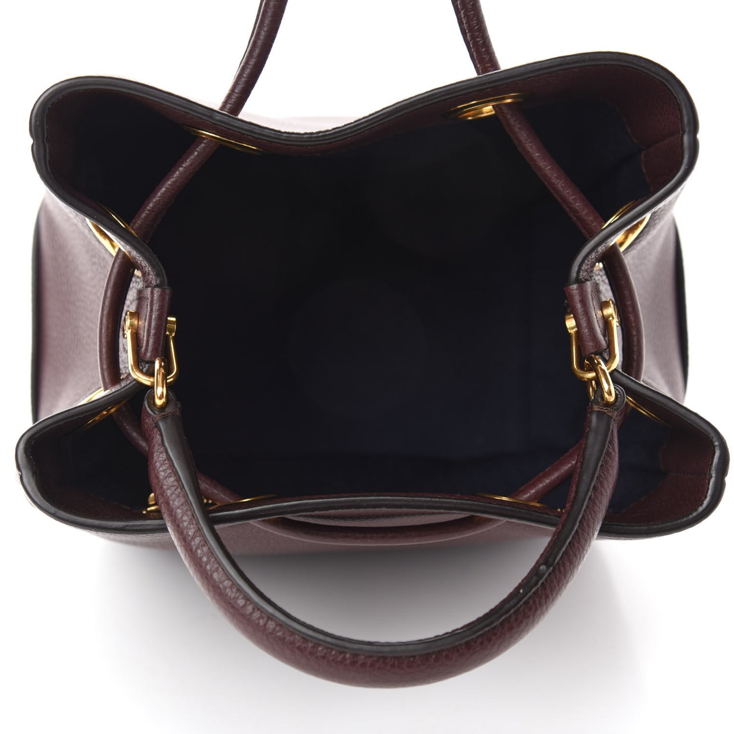 Small Classic Grain Small Hampstead Oxblood