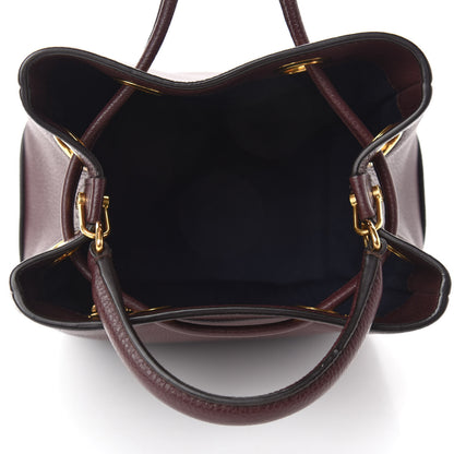 Mulberry Small Classic Grain Small Hampstead Oxblood 5 of 11