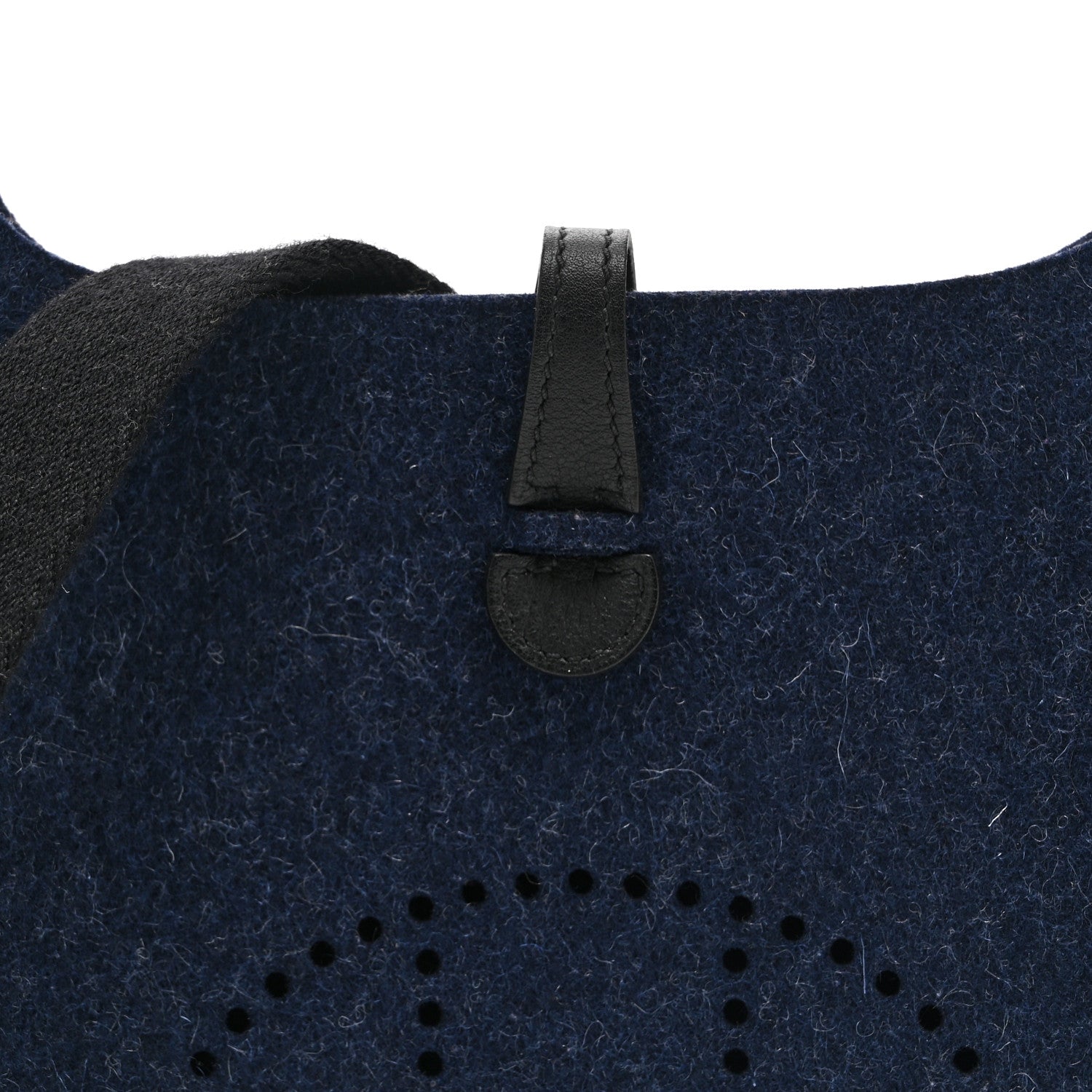Hermes Feutre Swift Evelyne TPM Bleu Nuit Black 8 of 11