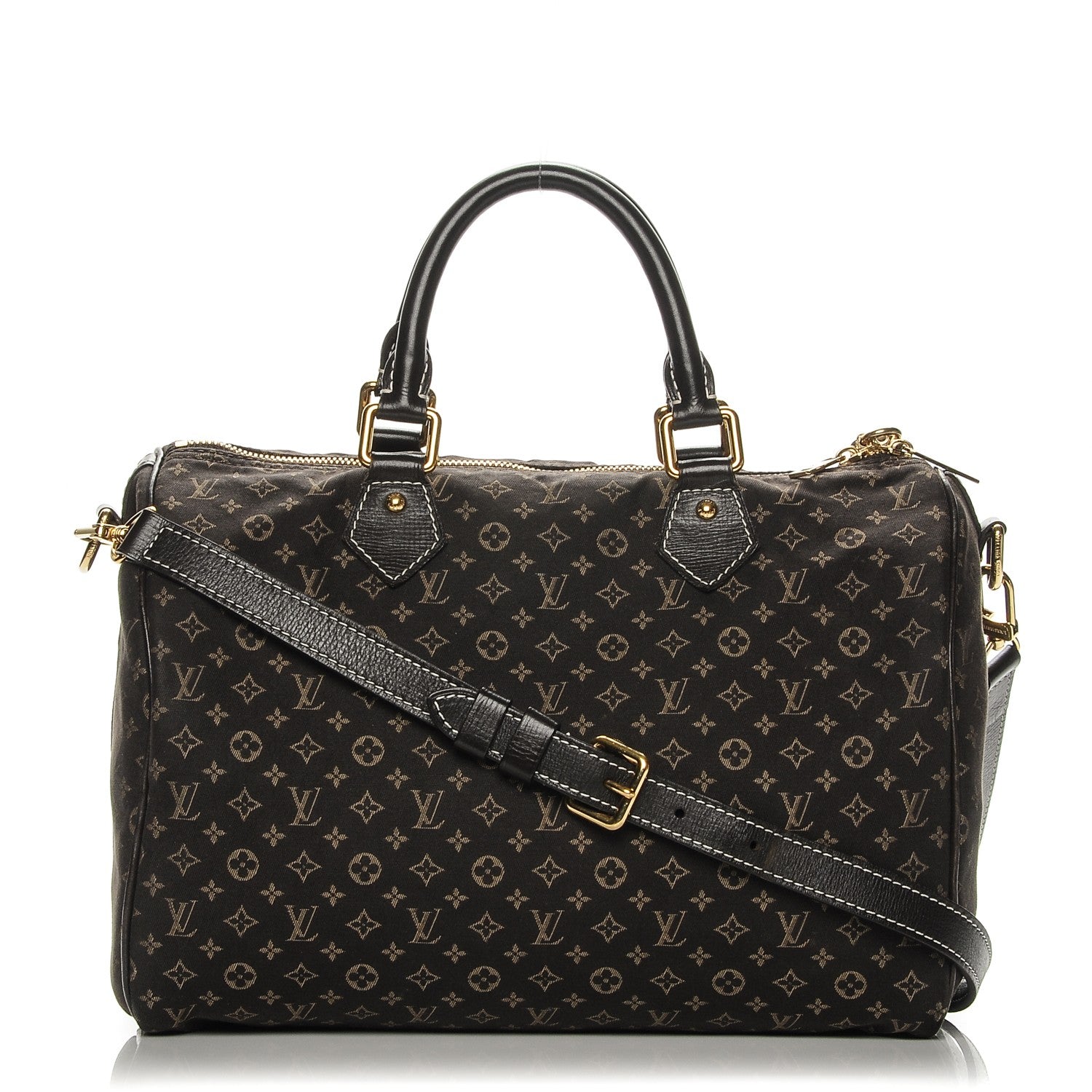 Louis Vuitton Monogram Idylle Speedy Bandouliere 30 Fusain 1 of 8
