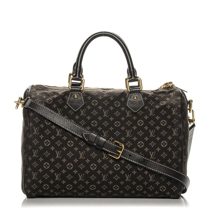 Louis Vuitton Monogram Idylle Speedy Bandouliere 30 Fusain 1 of 8