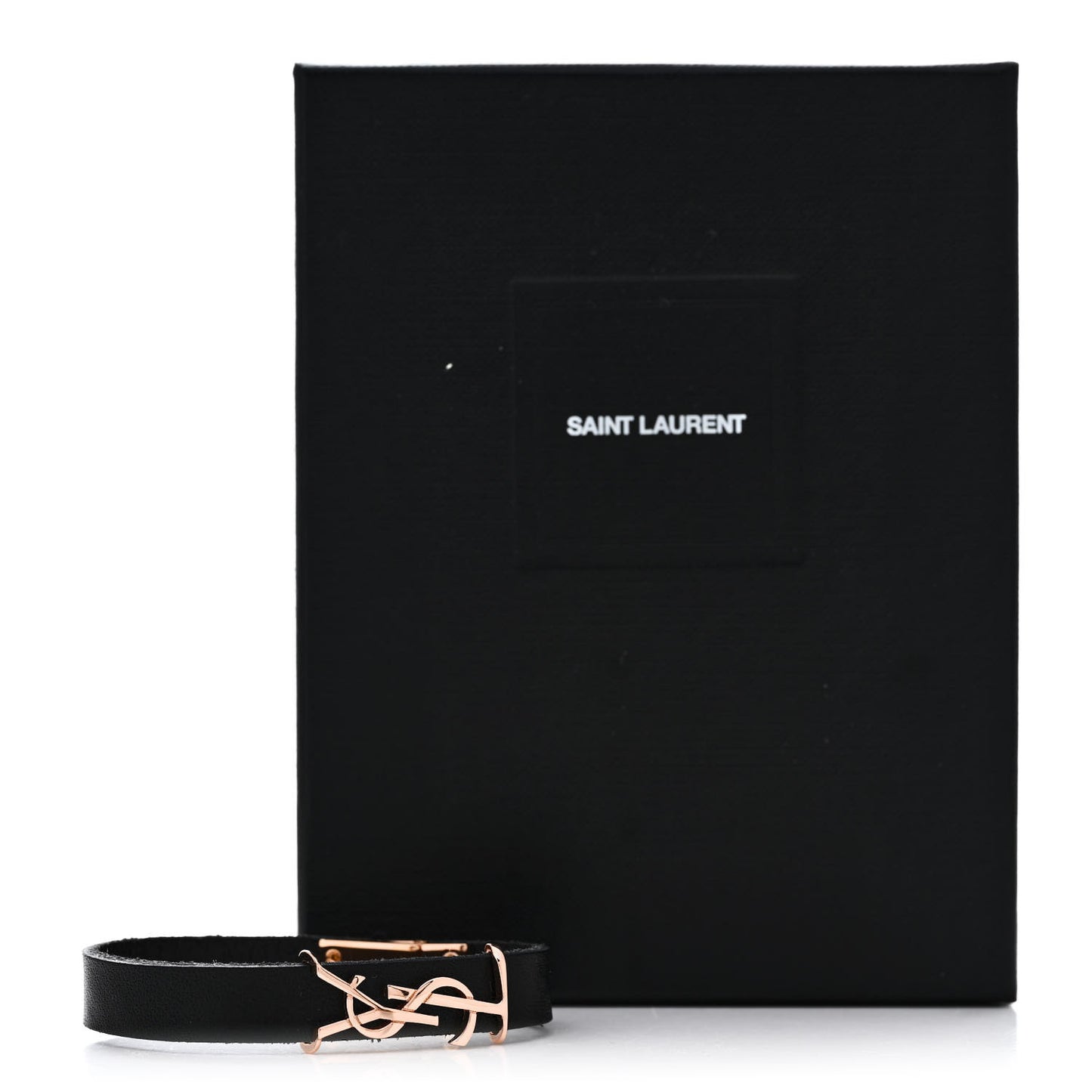 Calfskin Opyum Bracelet S Black