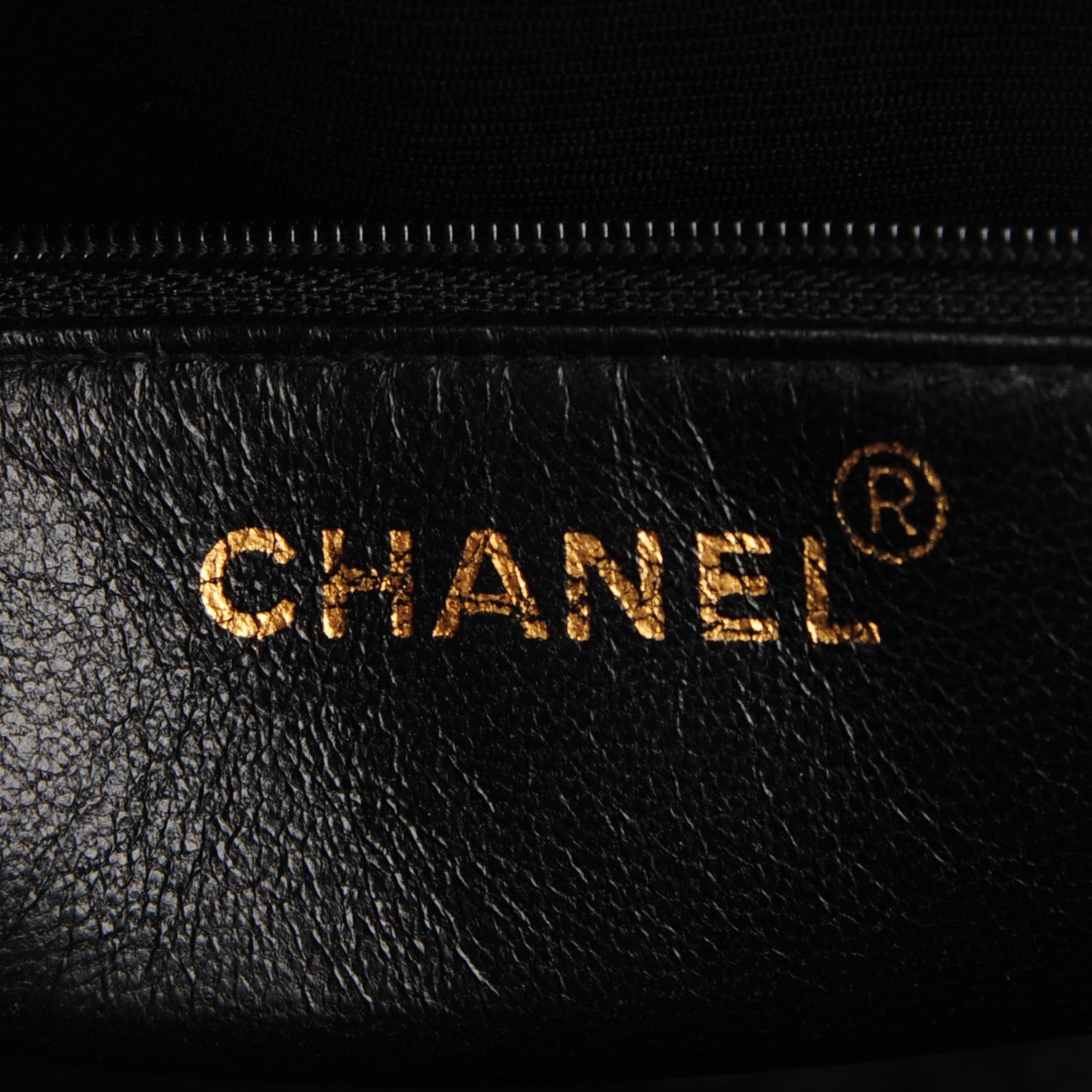 Chanel Lambskin Quilted Tote Black 6 of 8