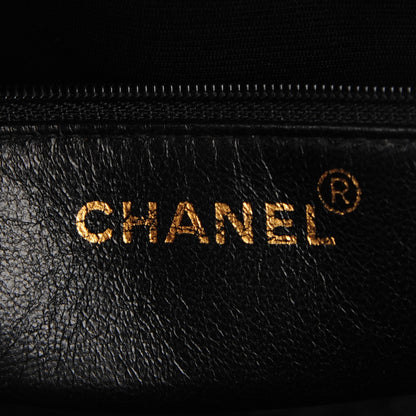 Chanel Lambskin Quilted Tote Black 6 of 8