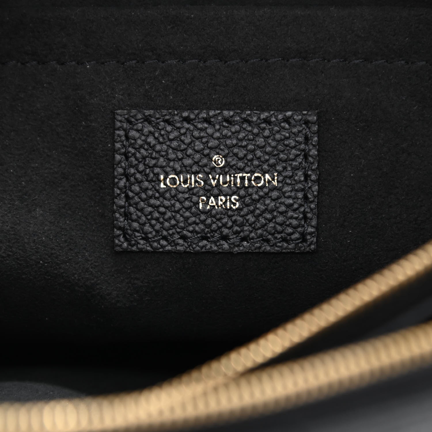 Louis Vuitton Empreinte Monogram Giant Multi Pochette Accessories Black 7 of 11
