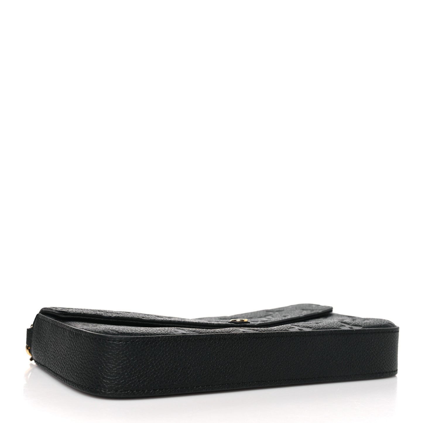 Empreinte Pochette Felicie Chain Wallet Black