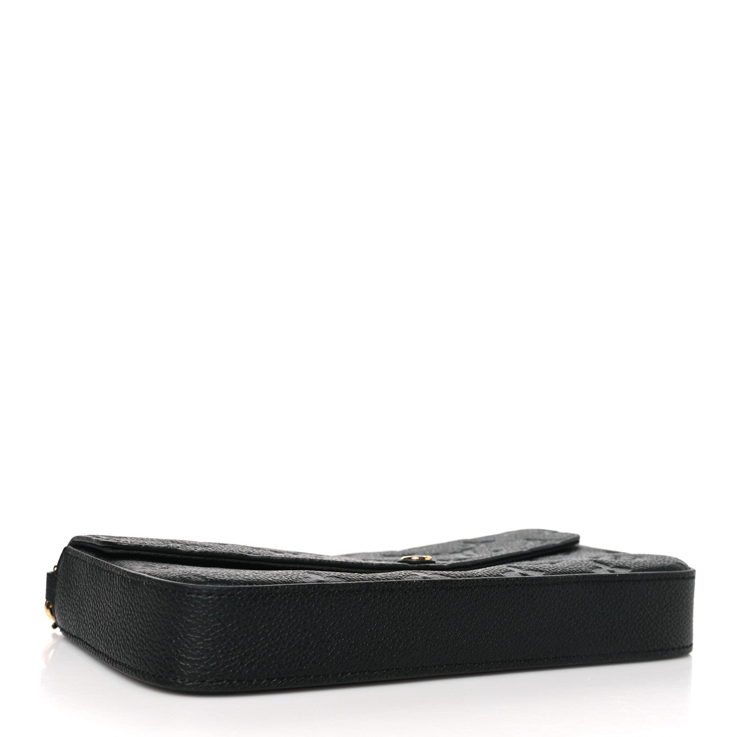 Louis Vuitton Empreinte Pochette Felicie Chain Wallet Black 4 of 9