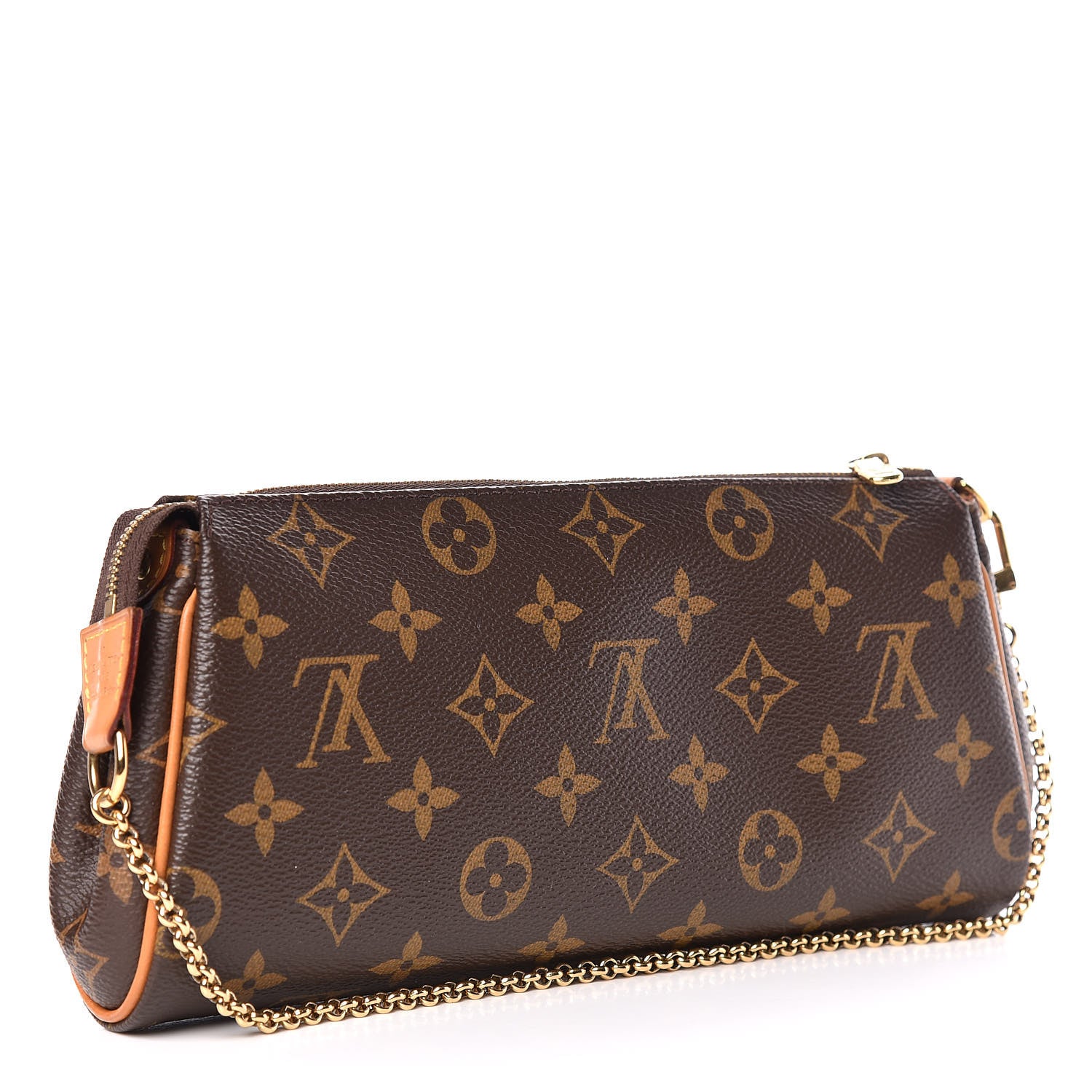 Louis Vuitton Monogram Eva Clutch 3 of 9