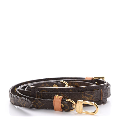 Louis Vuitton Monogram 16mm Adjustable Shoulder Strap 1 of 5