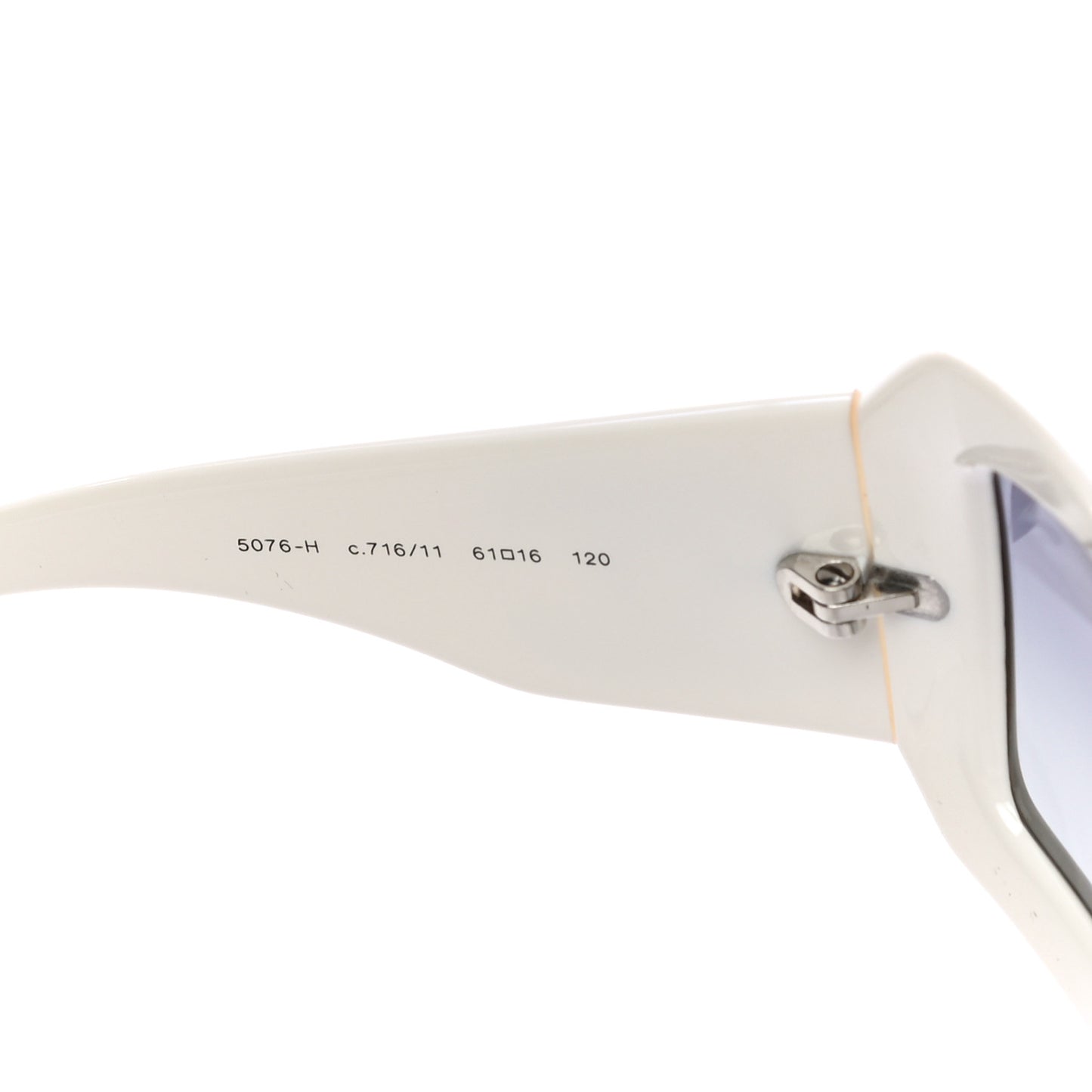 Mother of Pearl CC Sunglasses 5076-H White