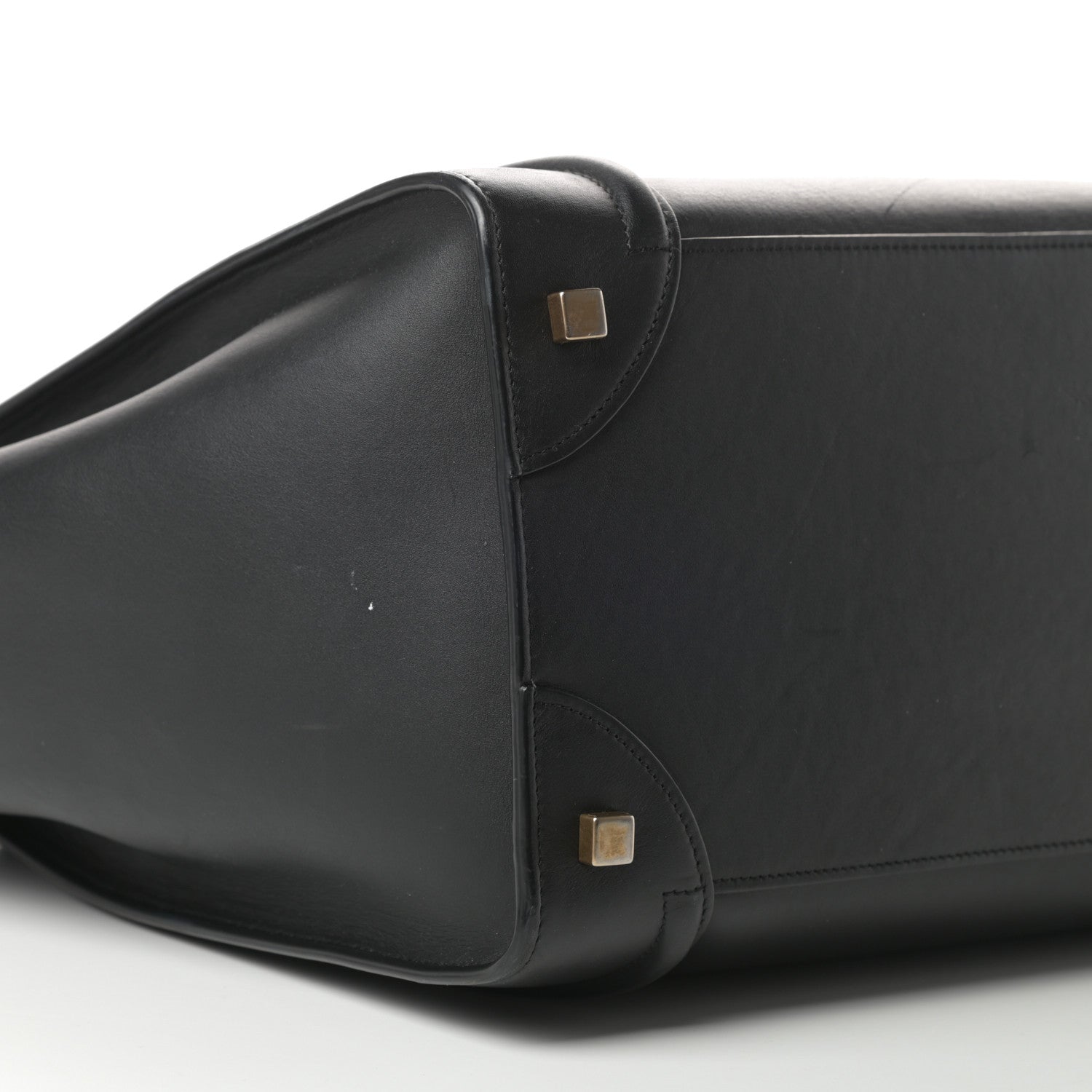 Celine Smooth Calfskin Mini Luggage Black 9 of 19