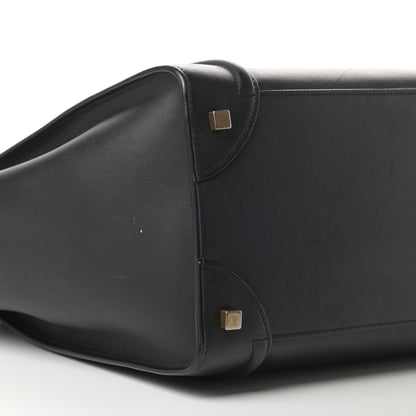 Celine Smooth Calfskin Mini Luggage Black 9 of 19