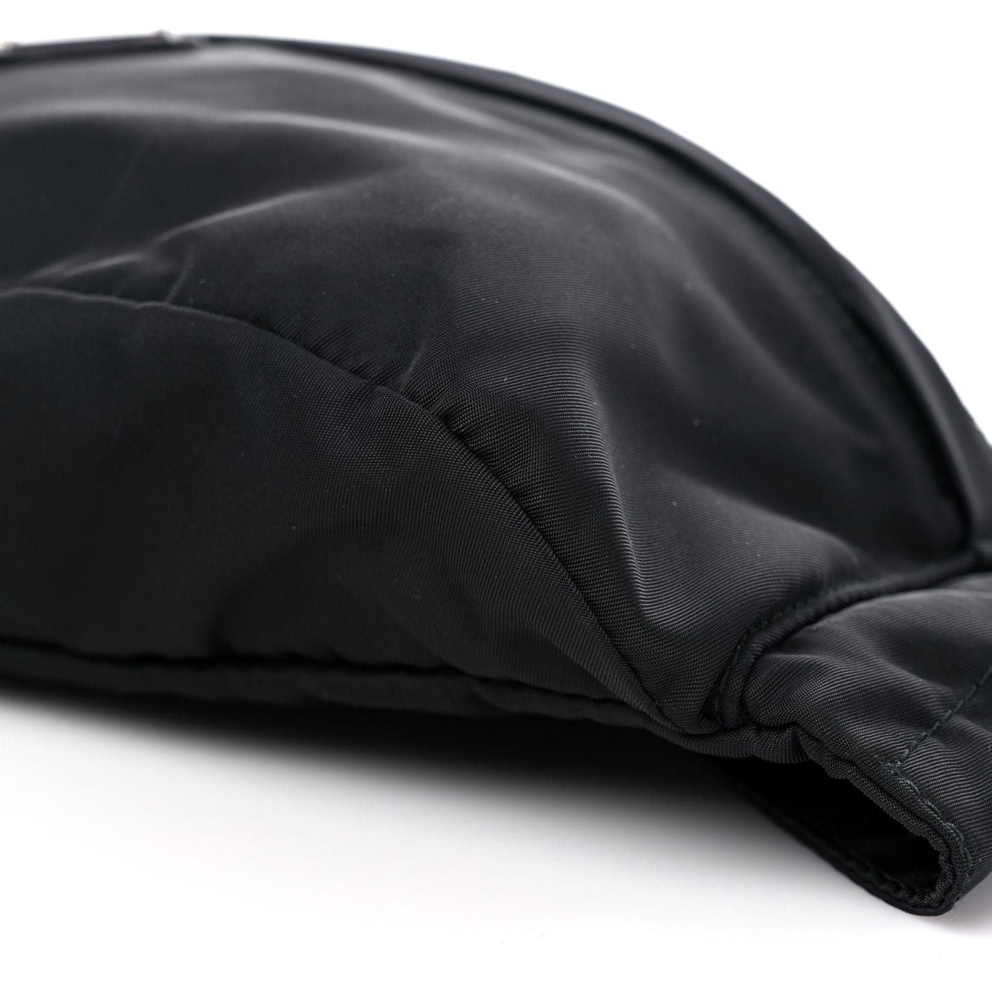 Tessuto Nylon Montagna Belt Bag Black