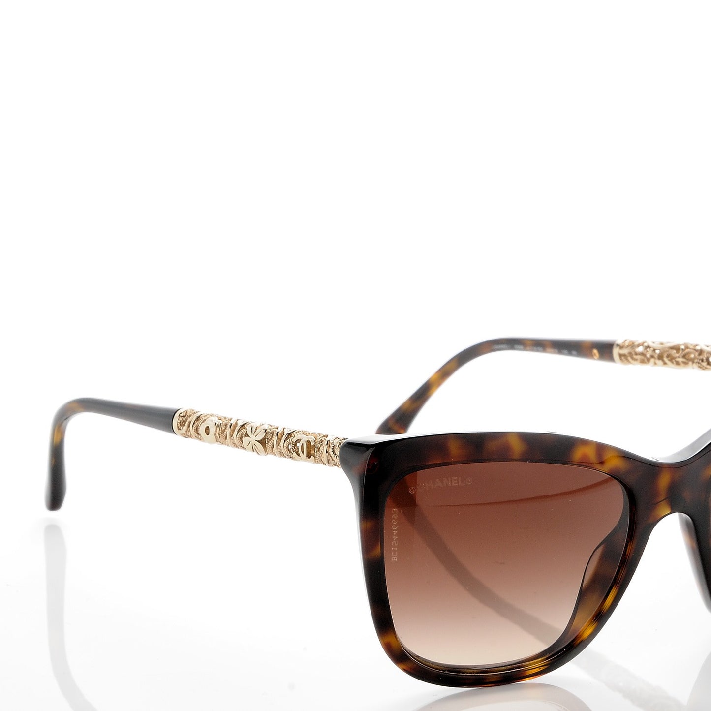 Butterfly Fall Sunglasses 5268 Dark Tortoise Gold