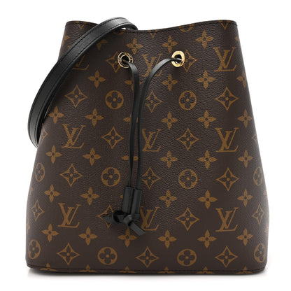 Louis Vuitton Monogram Neonoe MM Black 1 of 13