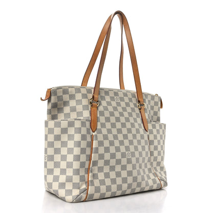 Louis Vuitton Damier Azur Totally MM 2 of 9