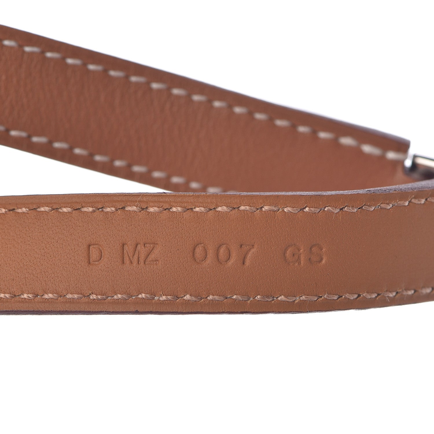 Hermes Swift O'Kelly Double Tour Bracelet T1 Gold 5 of 8