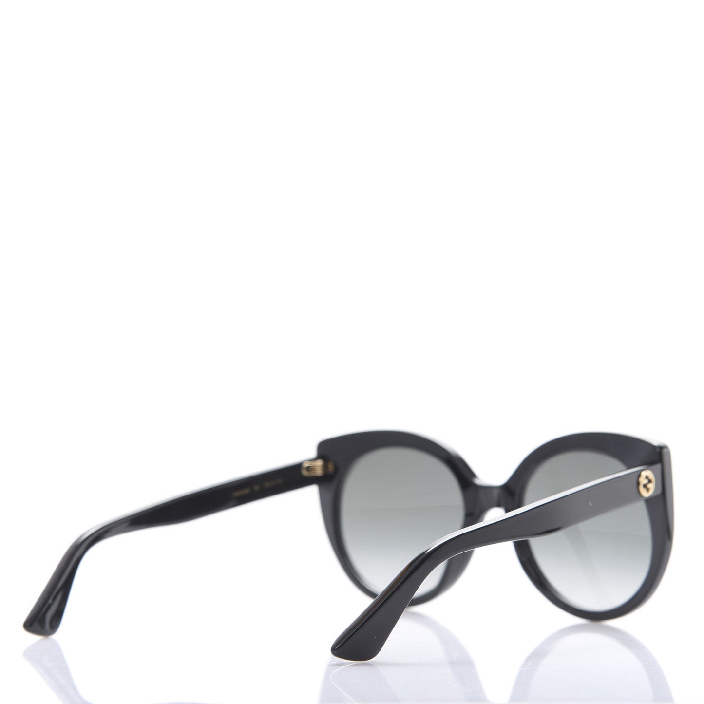 Acetate Cat Eye Sunglasses GG 0325S Black