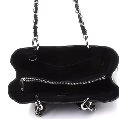 Chanel Caviar Quilted Grand Shopping Tote GST Black 5 of 11