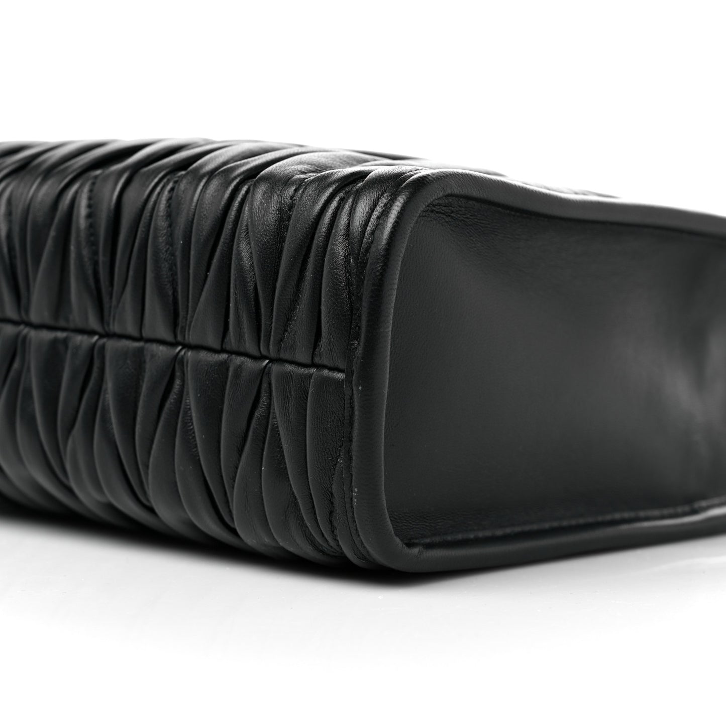 Nappa Matelasse Tote Bag Black