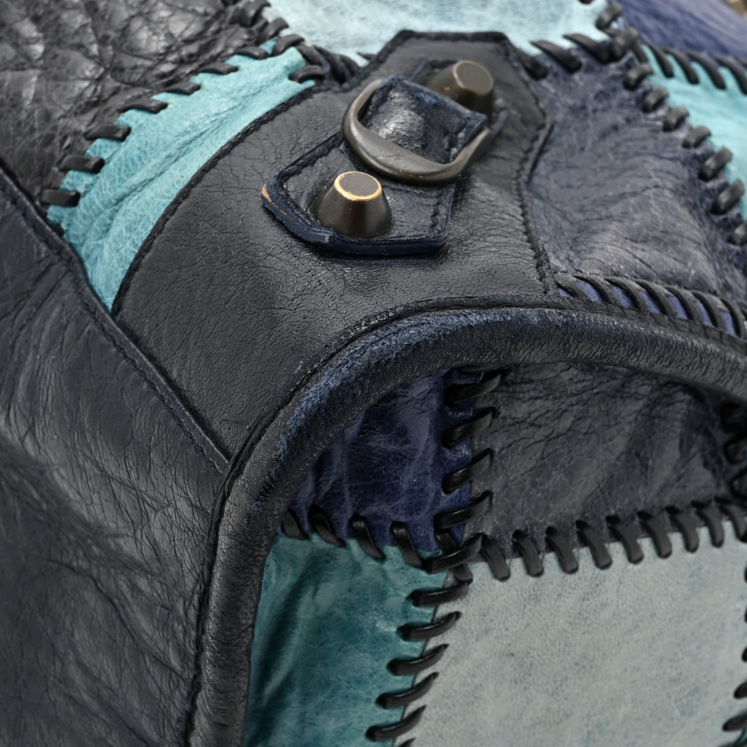 Balenciaga Agneau Patchwork City 12 of 16