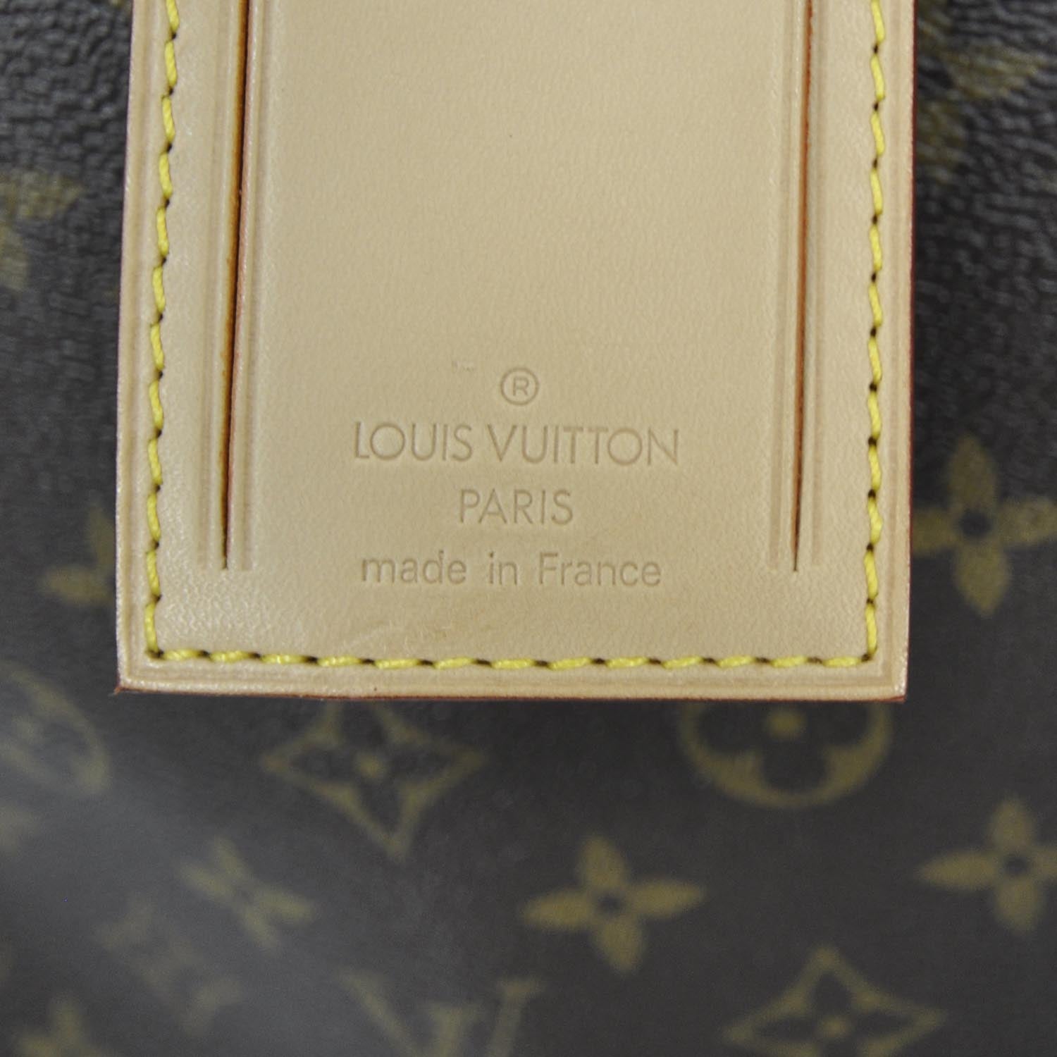 Louis Vuitton Monogram Alize 24 Heures Luggage 6 of 9