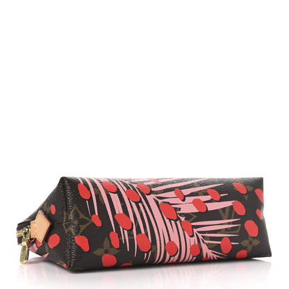 Louis Vuitton Monogram Jungle Dots Cosmetic Pouch Sugar Pink Poppy 4 of 6