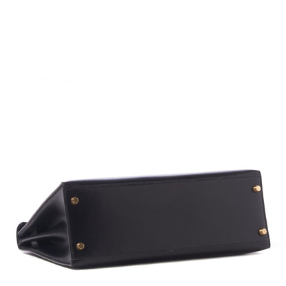 Hermes Box Kelly Sellier 32 Black 5 of 40