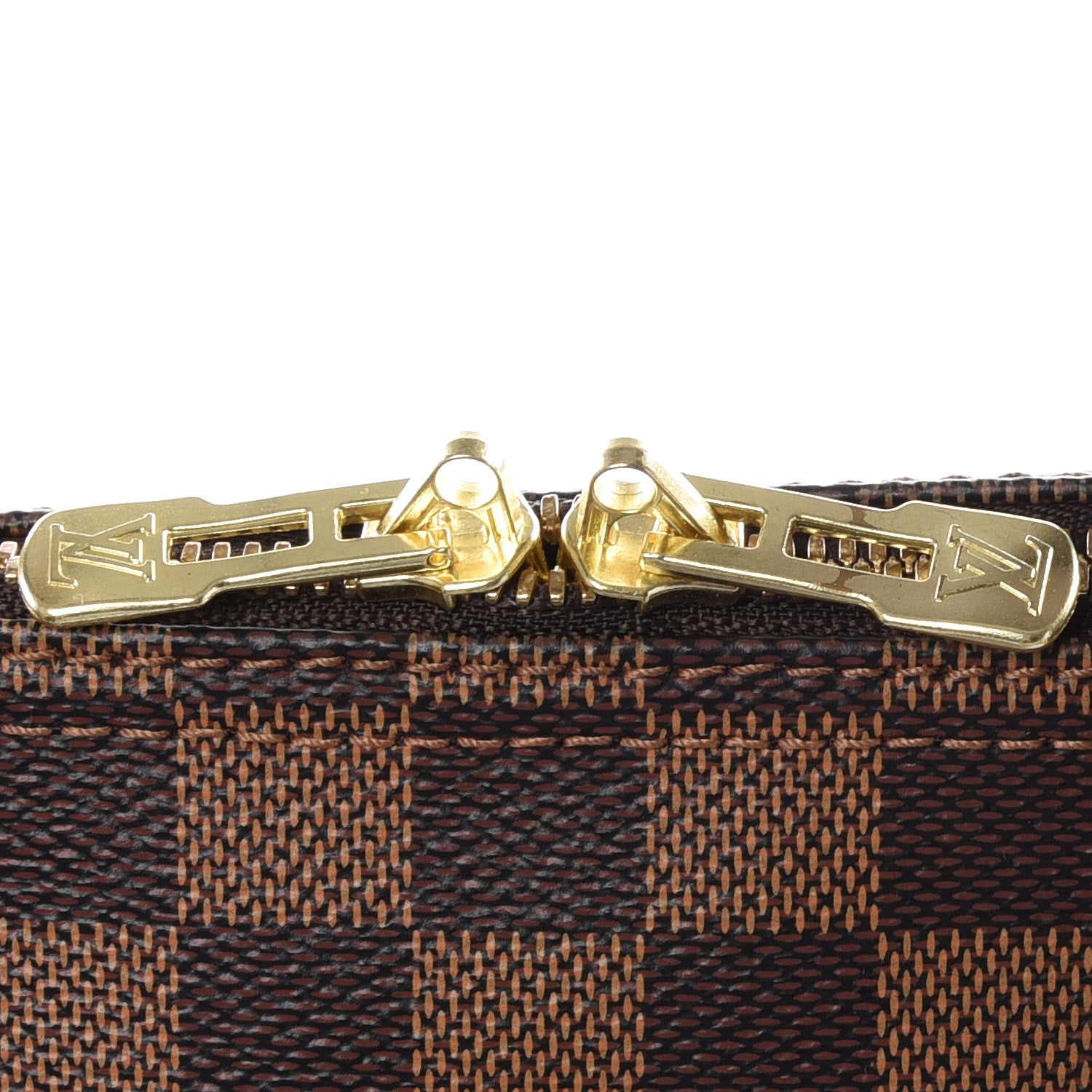 Louis Vuitton Damier Ebene Speedy Bandouliere 30 10 of 14