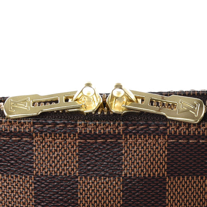 Louis Vuitton Damier Ebene Speedy Bandouliere 30 10 of 14