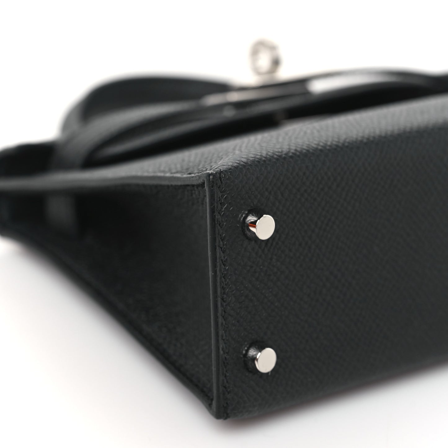 Epsom Mini Kelly Sellier 20 Black