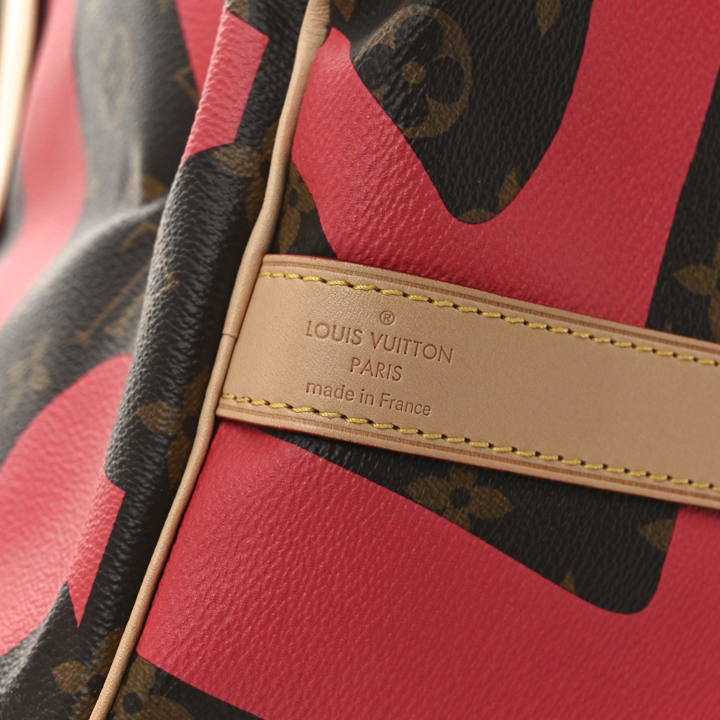 Monogram Tahitienne Saint Tropez Keepall Bandouliere 50