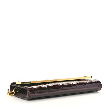 Louis Vuitton Vernis Rossmore MM Amarante 4 of 8