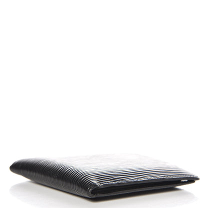 Louis Vuitton Epi Marco Wallet Black 4 of 9