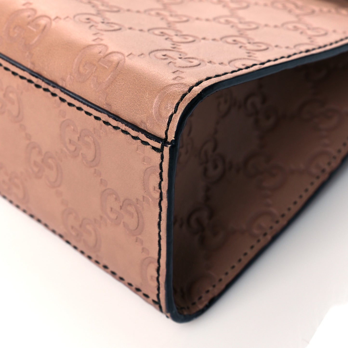 Guccissima Medium Emily Chain Shoulder Bag Camelia