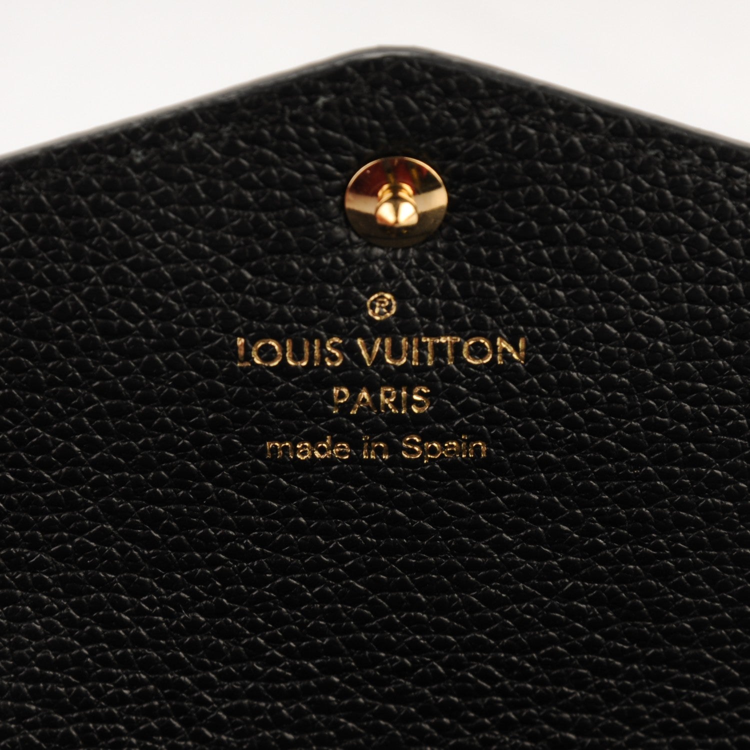 Louis Vuitton Empreinte Sarah Wallet NM Black 6 of 7