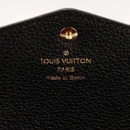 Louis Vuitton Empreinte Sarah Wallet NM Black 6 of 7