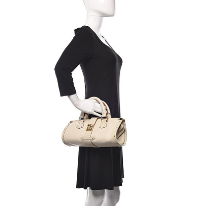 Louis Vuitton Suhali L Epanoui PM White 2 of 11