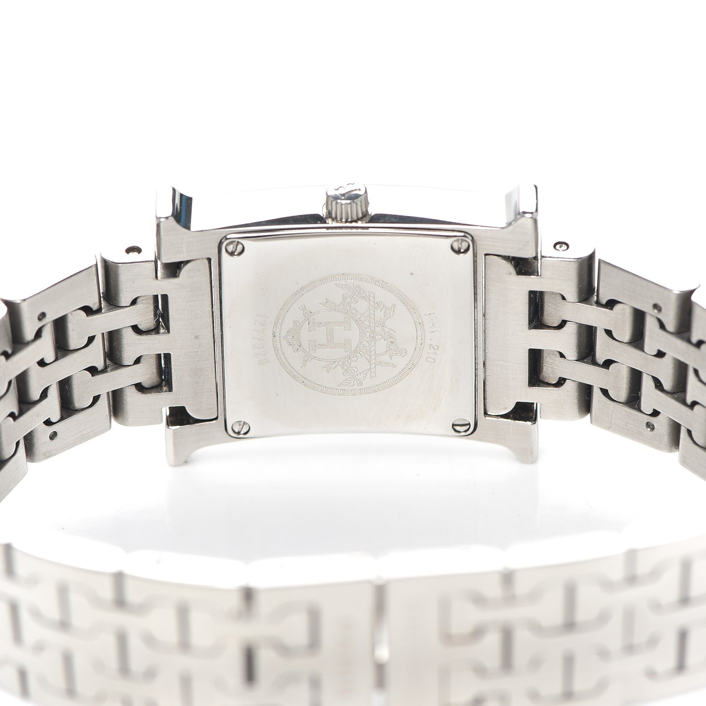 Stainless Steel 21mm Heure H Hour Quartz Watch