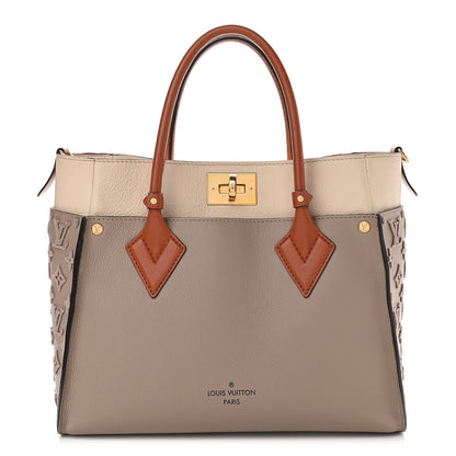 Louis Vuitton Calfskin Monogram Tufting On My Side Galet 1 of 10