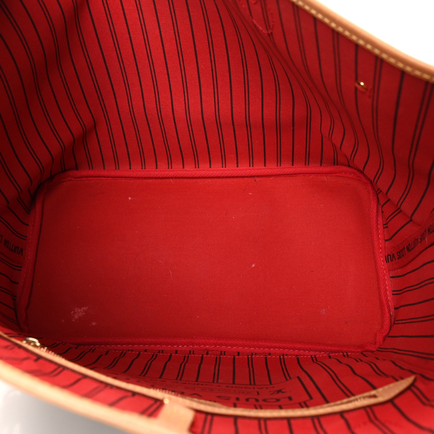 Monogram Neo Neverfull MM Cherry