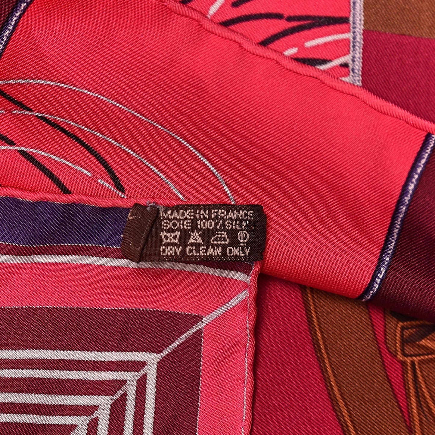 Silk Jersey Carre En Carres Scarf 90