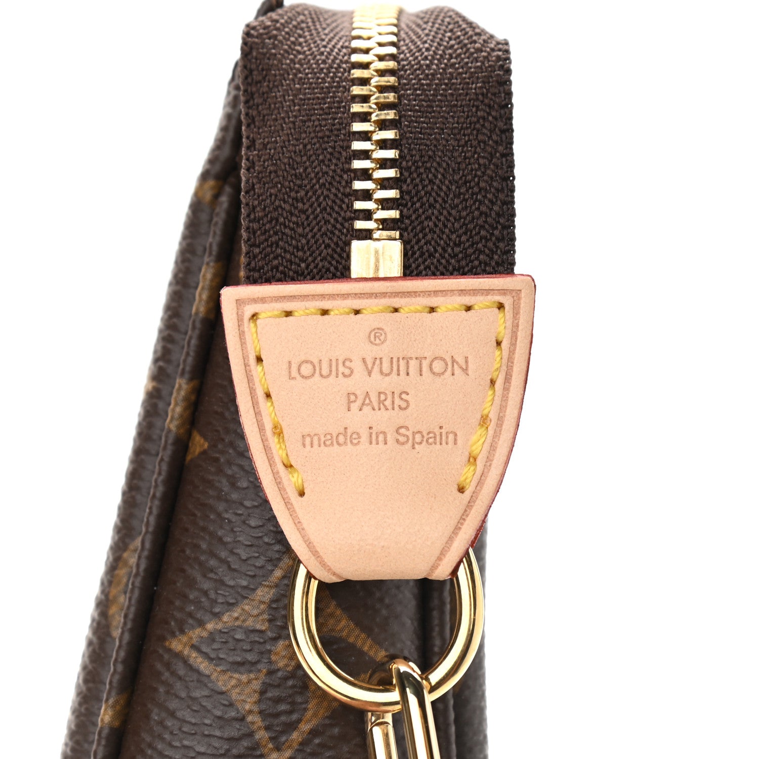 Louis Vuitton Monogram Pochette Accessories NM 6 of 8