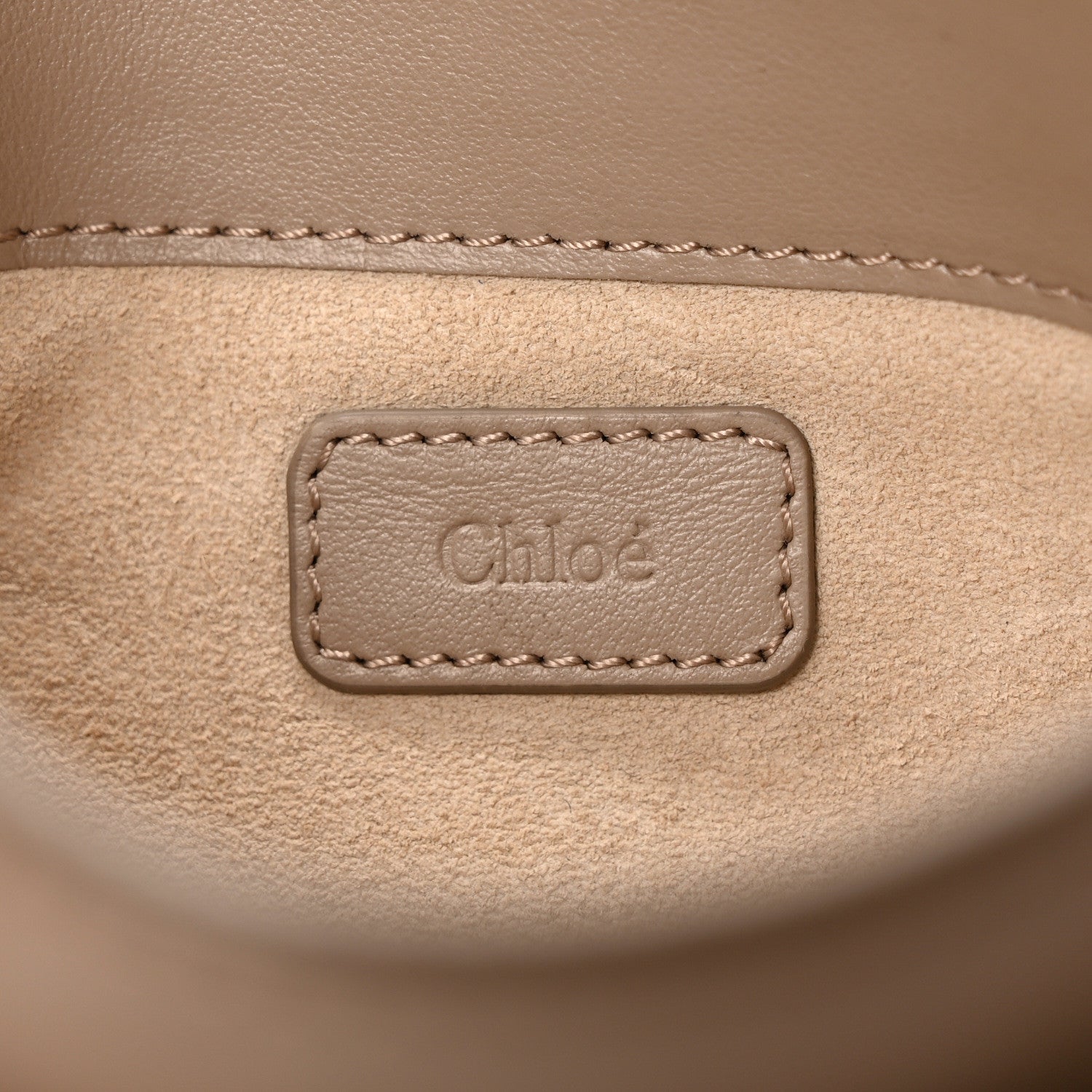 Chloe Calfskin Tess Mini Crossbody Bag Motty Grey 6 of 8